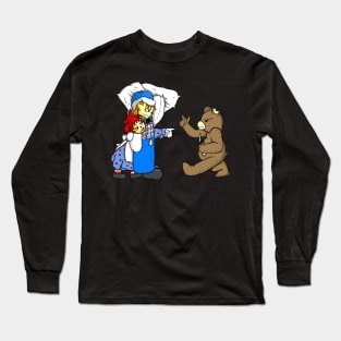 Naughty Bear Encounter Long Sleeve T-Shirt